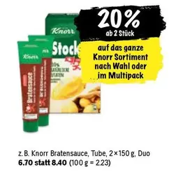 Wahl - Bratensauce, Tube