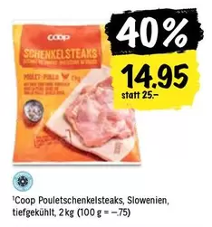 Pouletschenkelsteaks