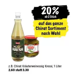 Wahl - Chirat Kräuteressig