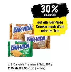 Wahl - Dar-Vida Cracker
