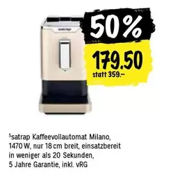 Kaffeevollautomat Milano