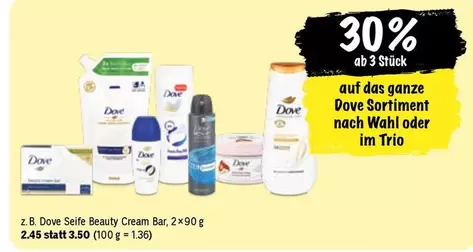 Wahl - Dove Seife Beauty Cream Bar