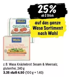 Wahl - Knäckebröd