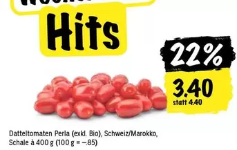 Datteltomaten Perla