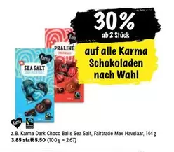 Wahl - Karma Schokoladen
