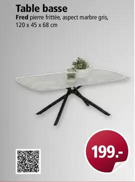 Table basse