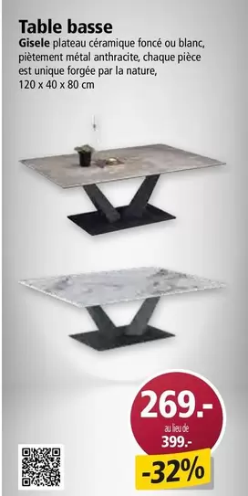 Table basse