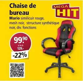 Chaise de bureau