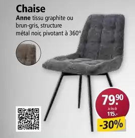 Chaise Anne