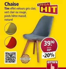 Chaise Tim