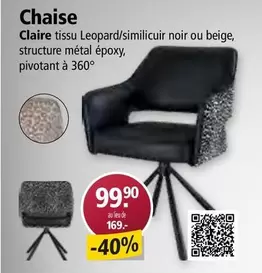 Chaise Claire