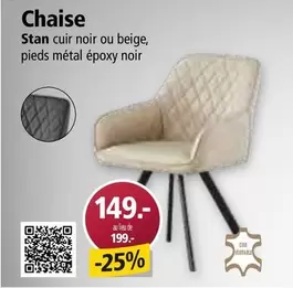 Stan - Chaise