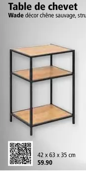 Table de chevet