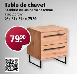 Table de chevet