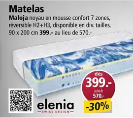 Matelas Maloja