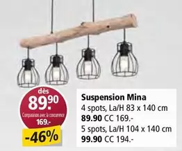 Suspension Mina
