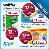 Swiffer - Ricarica Panni Lavapavimenti