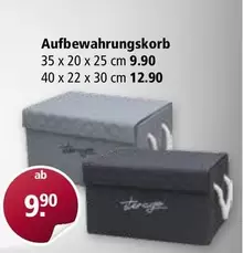 Aufbewahrungskorb