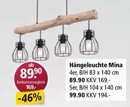 Hängeleuchte Mina