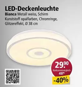 LED-Deckenleuchte