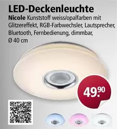 LED-Deckenleuchte