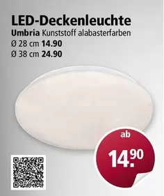 LED-Deckenleuchte