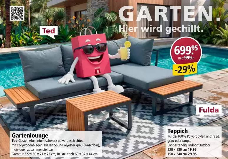 Gartenlounge