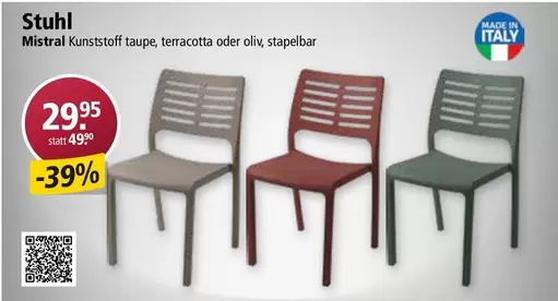 Stuhl Mistral