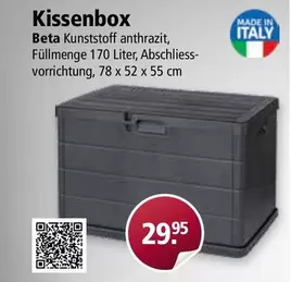 Kissenbox