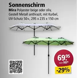 Sonnenschirm Mira