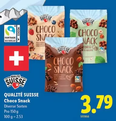 Choco Snack