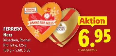 Alles - Herz Küsschen, Rocher