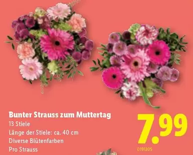 Bunter Strauss zum Muttertag