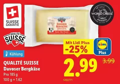Davoser Bergkäse