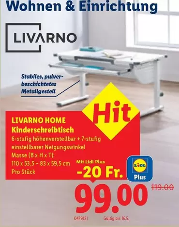 Kinderschreibtisch