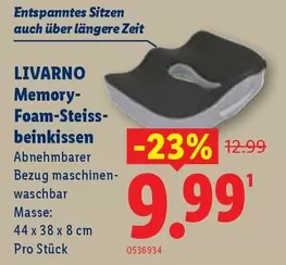 LIVARNO Memory-Foam-Steissbeinkissen