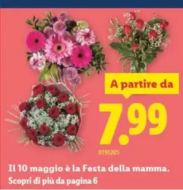 Bouquet di fiori