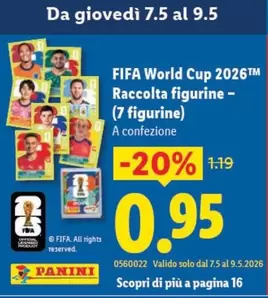 FIFA World Cup 2026

Raccolta figurine - (7 figurine)