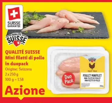 Mini filetti di pollo