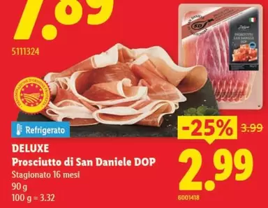 Prosciutto di San Daniele DOP Stagionato 16 mesi