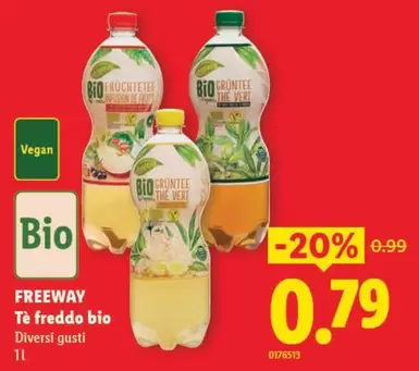 Tè freddo bio