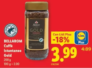 Caffè istantaneo Gold