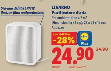 LIVARNO Purificatore d'aria
