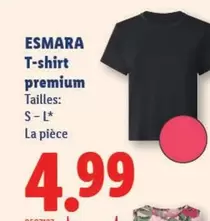 T-shirt premium