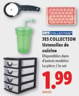 Ustensiles de cuisine