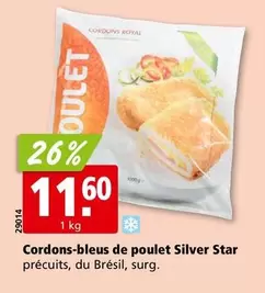 Royal - Cordons-bleus de poulet