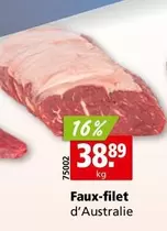 Faux-filet d'Australie 75002