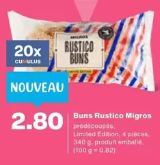 Buns Rustico