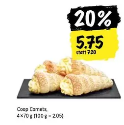 Coop Cornets