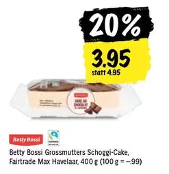 Grossmutters Schoggi-Cake